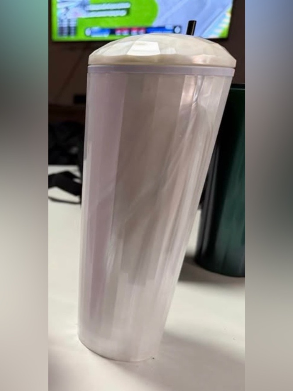 Starbucks White Pearl Tumbler